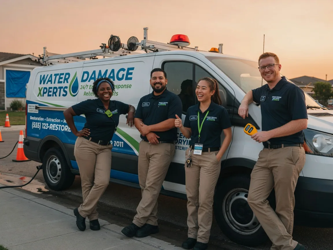 Water Damage Repair company in Abilene, TX